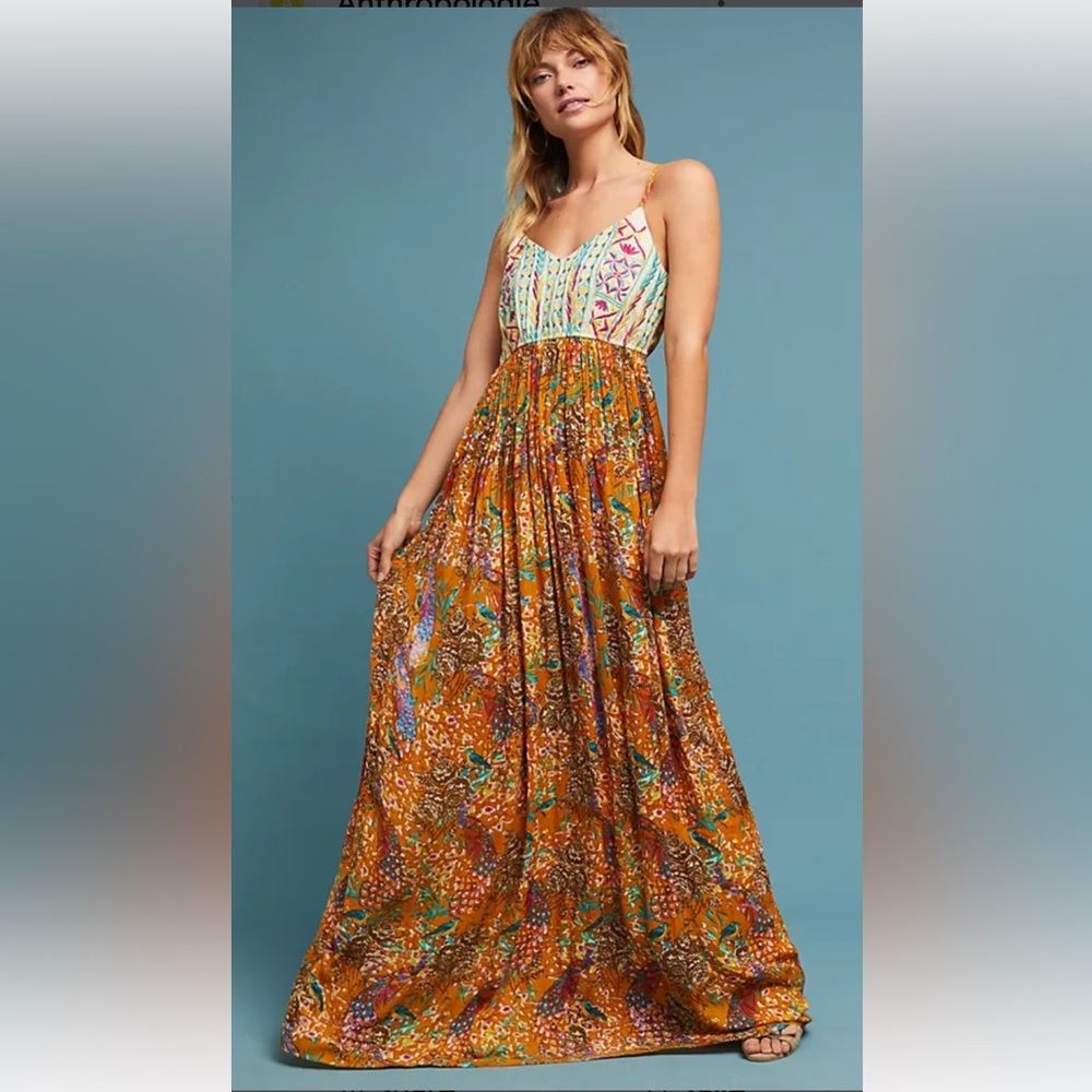 Raga | Anthropologie* Parkland Maxi Dress